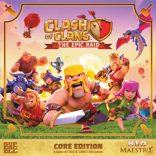 Clash of Clans: The Epic Raid