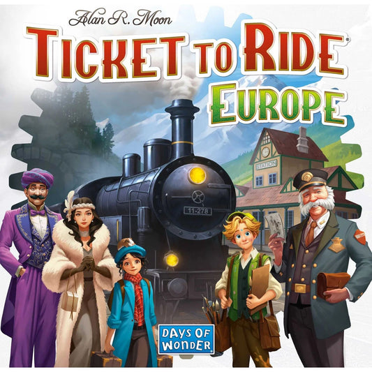 Ticket to Ride - Europe - Refresh