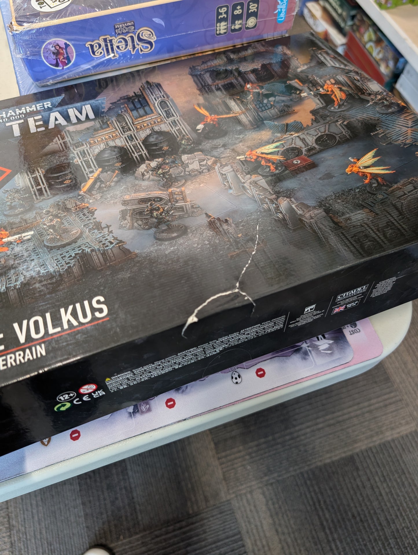 Kill team: Killzone Volkus (slight box damage)