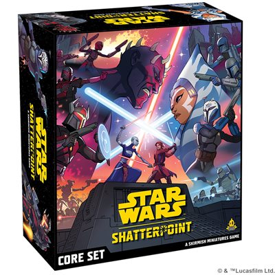 Star Wars Shatterpoint: Core Box