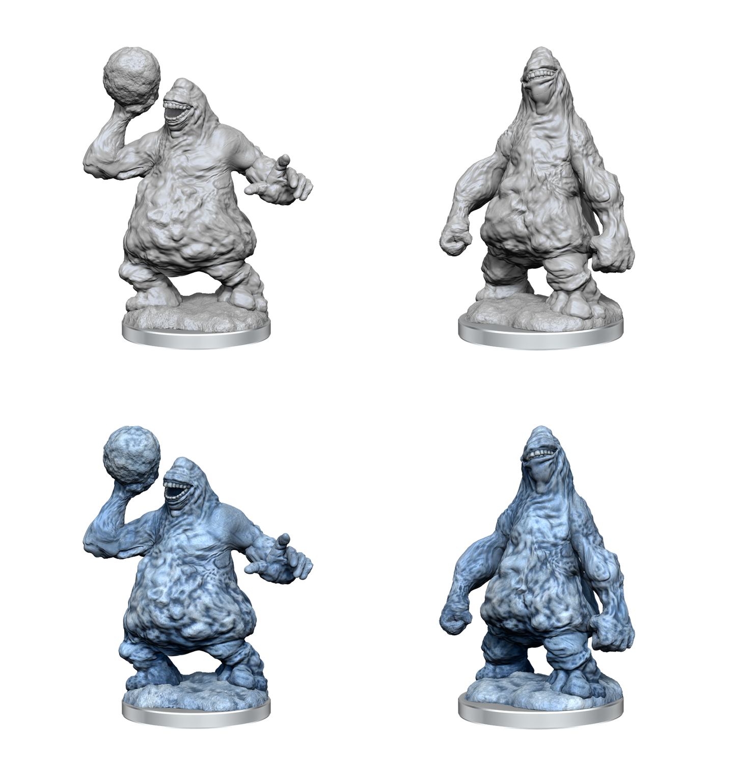 D&D Unpainted Minis: Wave 16: Snow Golems