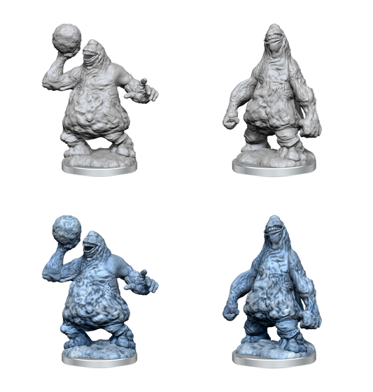 D&D Unpainted Minis: Wave 16: Snow Golems