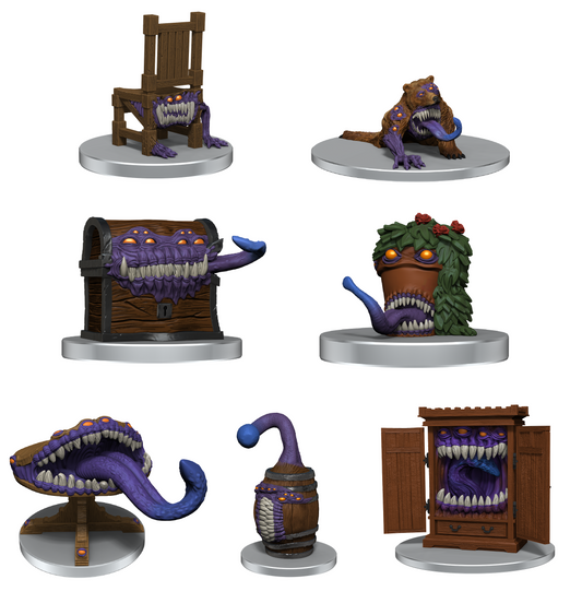 D&D Icons Mimic Colony