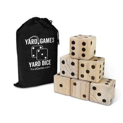 Yard Games- Giant Wooden Dice