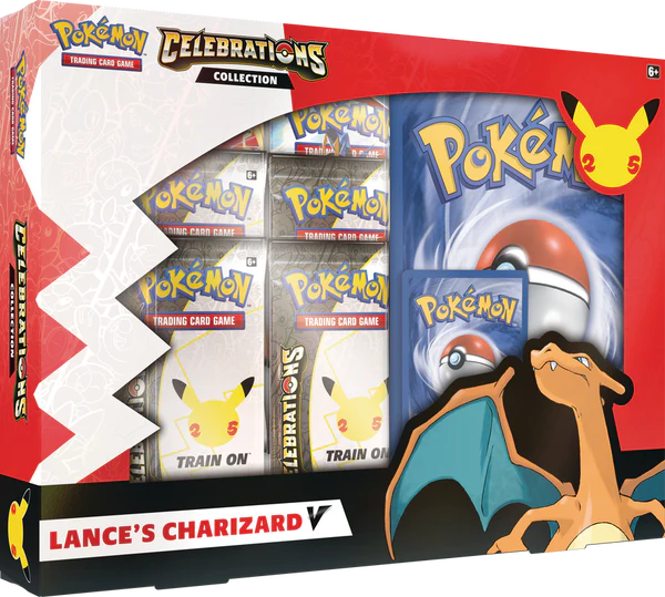 Pokémon Celebrations Collection: Lance's Charizard-V