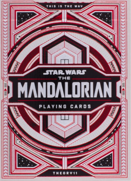 Bicycle: Theory-11 The Mandalorian Playing Cards