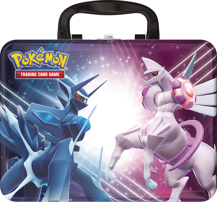 Pokémon Collectors Chest Tin- Fall 2022