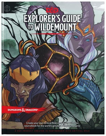 Dungeons & Dragons: Explorers Guide to Wildemount