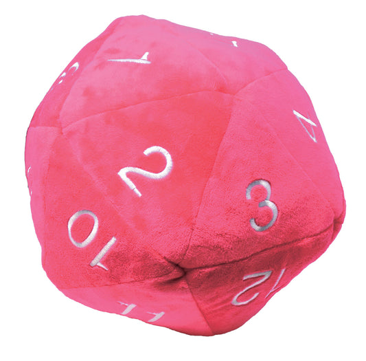 Dungeons & Dragons: Pink Plush (D20) 10"