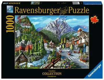 Welcome to Banff- 1000pc puzzle