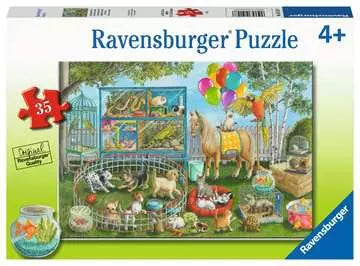 Pet Fair Fun- 35pc puzzles