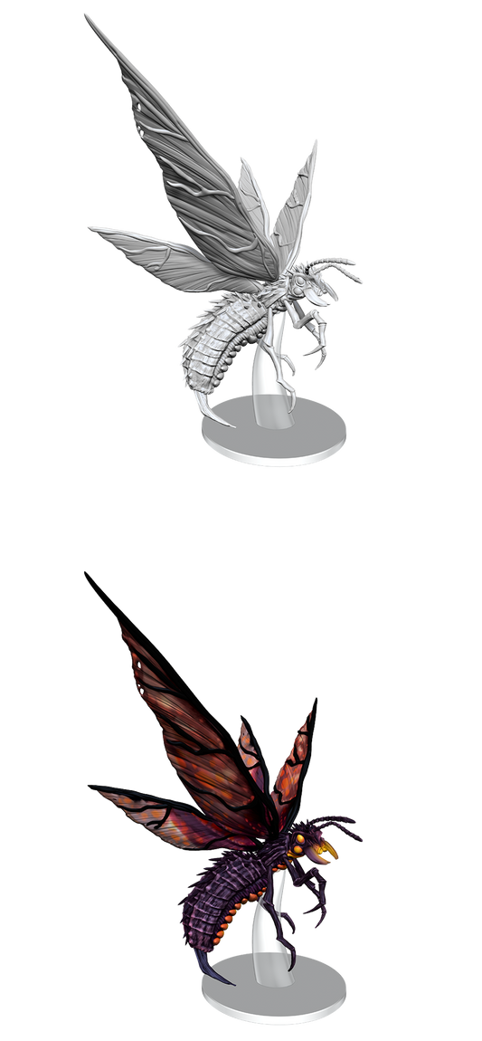 D&D Unpainted Miniatures WV17: Hellwasp