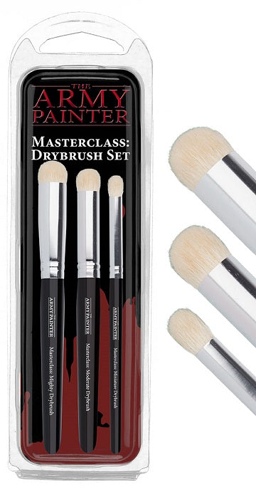 Wargamer Masterclass Drybrush Set
