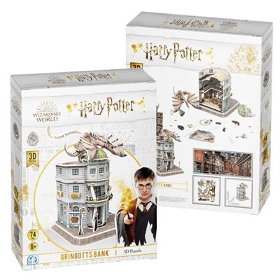 3D Puzzle- Harry Potter: Gringotts Bank