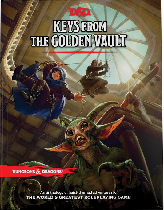 Dungeons & Dragons: Keys From the Golden Vault