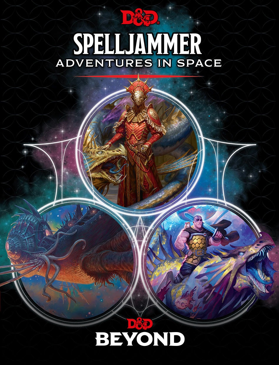 Dungeons & Dragons: Spelljammer- Adventures in Space