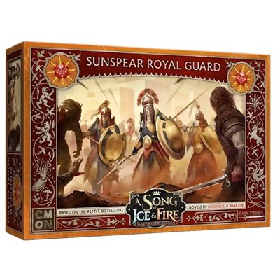 A Song of Ice & Fire: Tabletop Miniatures Game – Sunspear Royal Guard