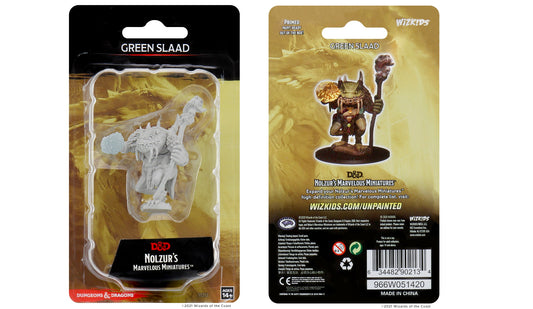 D&D Unpainted Minis: Wave 11: Green Slaad