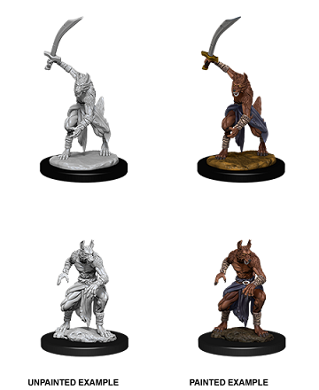 D&D Unpainted Minis: Wave 12: Jackalwere