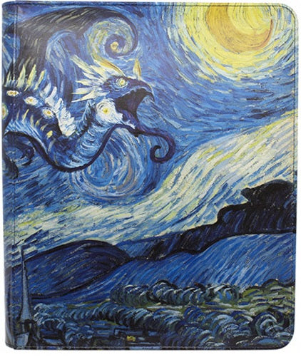 Dragon Shield Card Codex Zipster Binder - Starry Night
