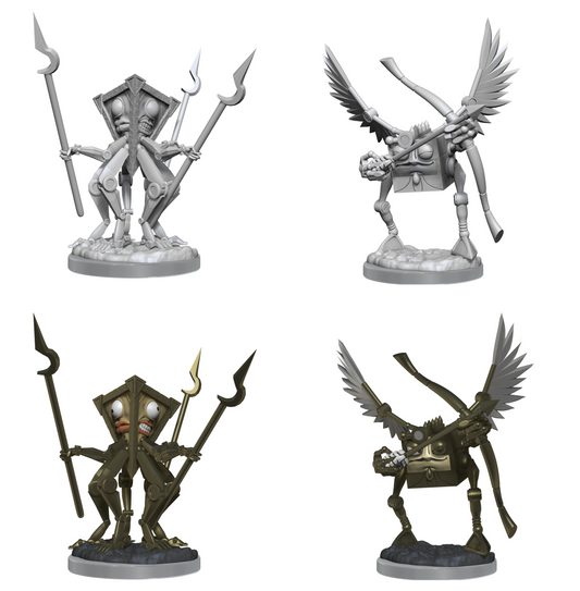 D&D Unpainted Minis: Wave 18: Modrons