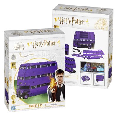 3D Puzzle- Harry Potter: The Knight Bus