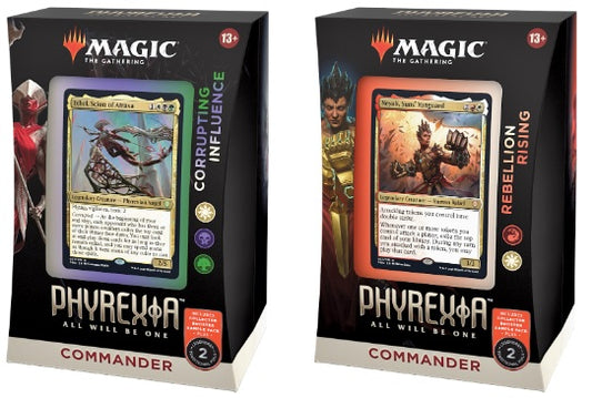 MTG Phyrexia- All Will Be One Commander Deck