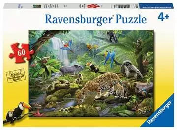 Rainforest Animals - 60 pc Puzzle
