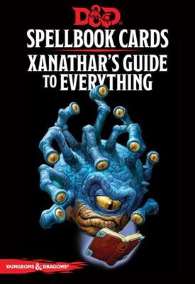 Dungeons & Dragons: Spellbook Cards- Xanathar's Guide to Everything