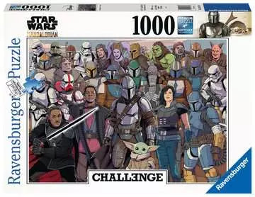 The Mandalorian Challenge- 1000pc puzzle