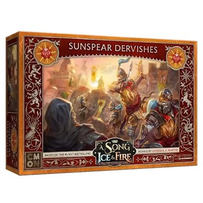 A Song of Ice & Fire: Tabletop Miniatures Game – Sunspear Dervishes