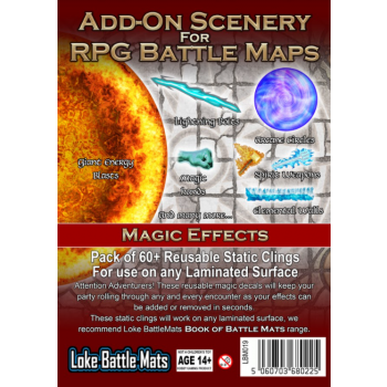 Add-On Scenery for RPC Battle Maps: Magic Effects