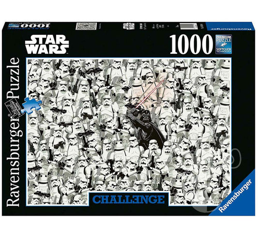 Challenge Puzzle: Star Wars- 1000pc puzzle