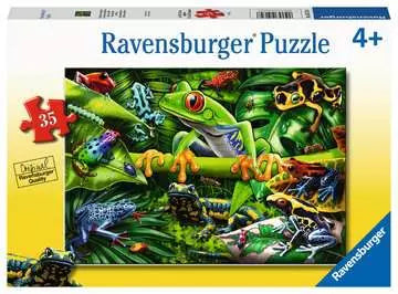 Amazing Amphibians - 3x49 pc puzzles