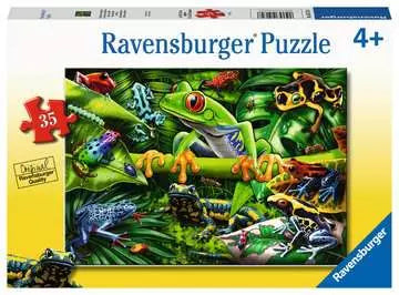 Amazing Amphibians - 35 pc puzzles