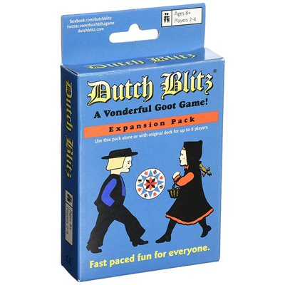 Dutch Blitz Expansion Pack (Blue)