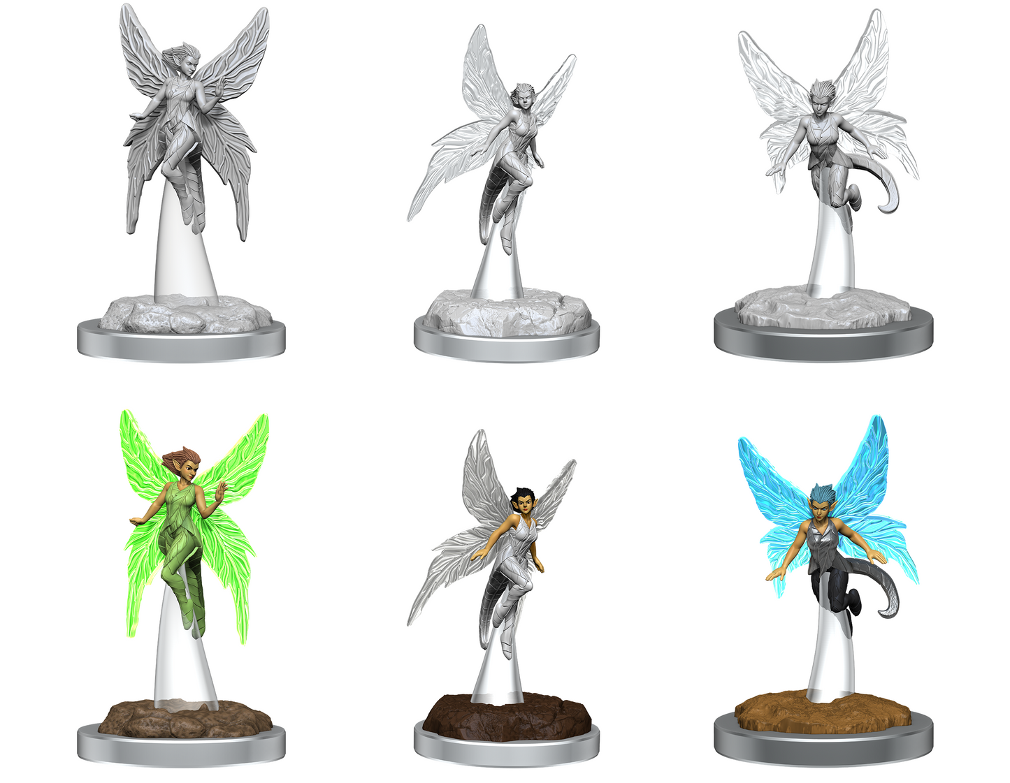 CR Unpainted Minis: Wave 3: Wisher Pixies