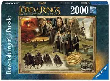 The Lord of the Rings: The Fellowship of the Ring- 2000pc puzzle