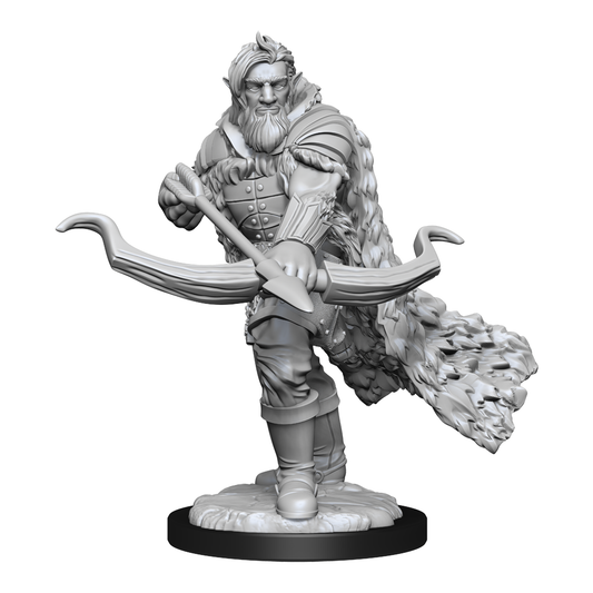 D&D Unpainted Minis: Wave 9: Male Firbolg Ranger
