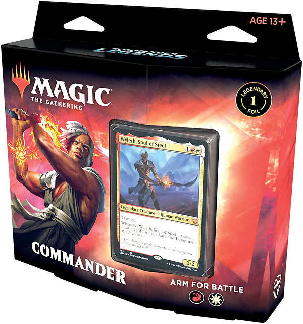 MTG- Commander Legends- Commander deck