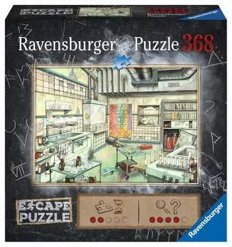 Escape Puzzle: The Laboratory
