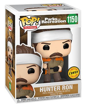 POP! TV Parks and Rec- Hunter Ron