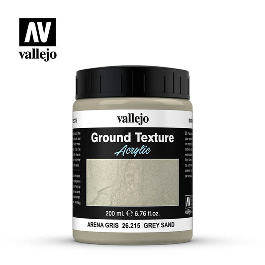 Vallejo: Diorama Textures: Grey Sand (200ml)