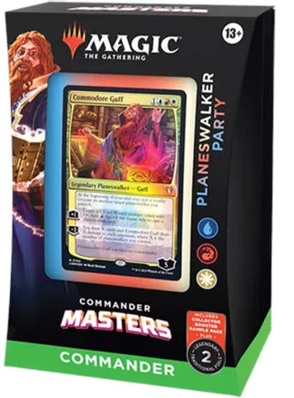 MTG Commander Masters Deck (Preorder)