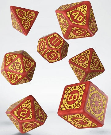 Starfinder Dice Set- Dawn of Flame