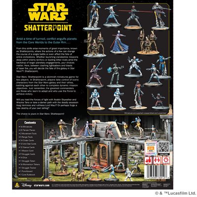 Star Wars Shatterpoint: Core Box