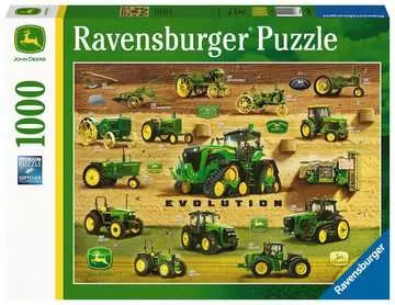 John Deere Legacy- 1000pc puzzle