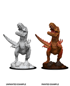 D&D Unpainted Miniatures WV6:  T-Rex