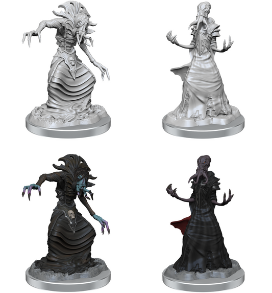 D&D Unpainted Minis: Wave 18: Mind Flayers