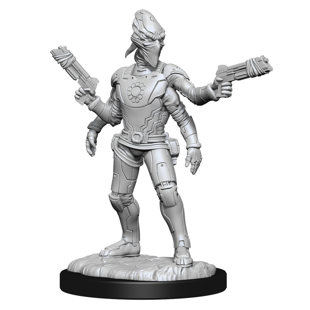 SF Unpainted Minis: Wave 15: Kasatha Operative